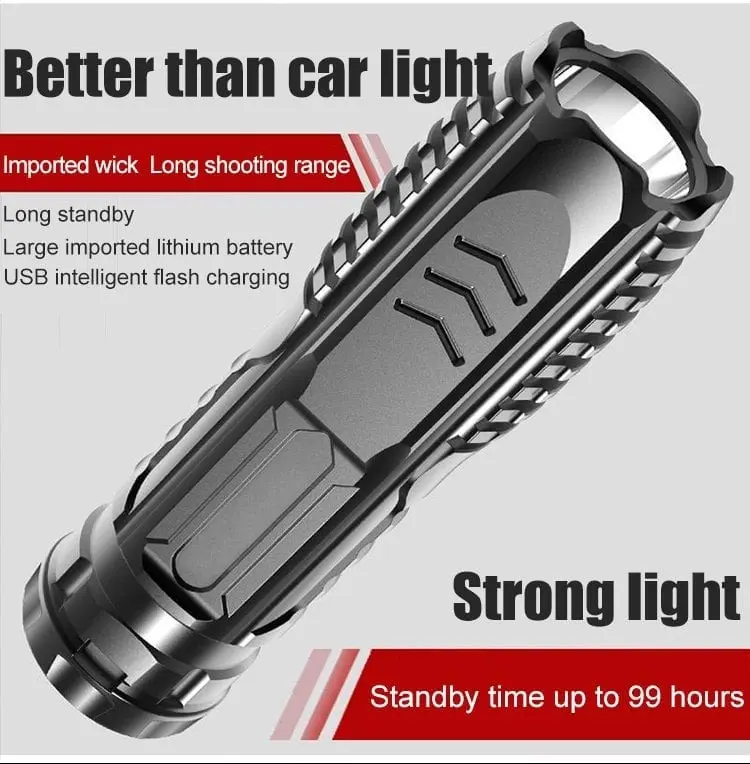 Rechargeable Flashlight Image 2