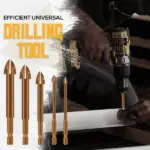 Efficient Universal Drilling Bits (5 Pcs)