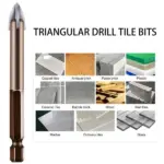 Efficient Universal Drilling Bits (5 Pcs) - Image 8