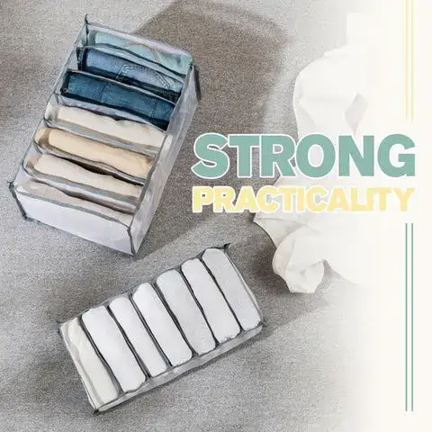 Folded organizer