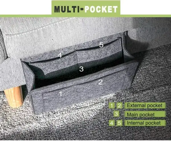 Storage Bag Pockets