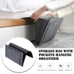 Felt Bed/ Sofa Side Storage Bag