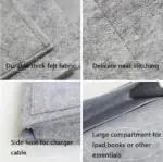 Felt Bed/ Sofa Side Storage Bag - Image 5
