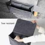 Felt Bed/ Sofa Side Storage Bag - Image 4