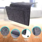 Felt Bed/ Sofa Side Storage Bag - Image 7