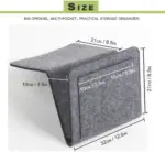 Felt Bed/ Sofa Side Storage Bag - Image 11