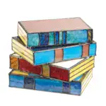 Stacked Books Lamp - Image 2