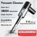 Wireless Handheld Car Vacuum Cleaner