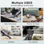 Wireless Handheld Car Vacuum Cleaner - Image 10