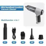 Wireless Handheld Car Vacuum Cleaner - Image 15
