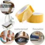 Super Sticky Resistente Clear Tape - Image 2