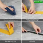 Super Sticky Resistente Clear Tape - Image 8