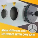 Adjustable punch saw tool for drilling - One-Time Offer! - Image 8