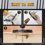 Adjustable punch saw tool for drilling - One-Time Offer! - Image 5