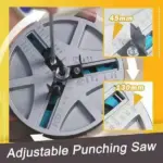 Adjustable punch saw tool for drilling - One-Time Offer! - Image 9