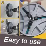 Adjustable punch saw tool for drilling - One-Time Offer! - Image 4