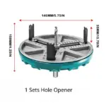 Adjustable punch saw tool for drilling - One-Time Offer! - Image 13