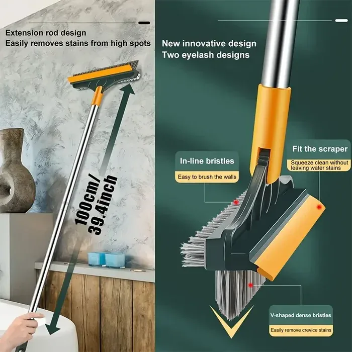 Bristles of the Brush