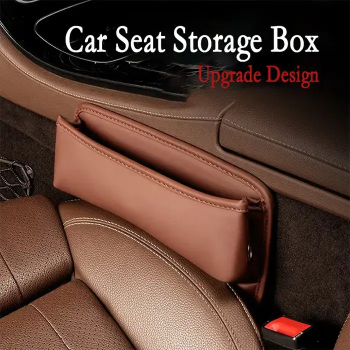 Car seat organizer