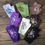 Christmas Sale  Women's Knitted Gloves Flower Gloves - Image 10