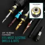 Quick-release Hexagon Drill Bit Coupling - One-Time Offer! - Image 2
