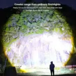 Holiday Hot Offer LED Rechargeable Tactical Laser Flashlight - Image 2