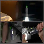 Holiday Hot Offer LED Rechargeable Tactical Laser Flashlight - Image 3