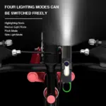 Holiday Hot Offer LED Rechargeable Tactical Laser Flashlight