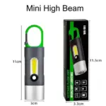 Holiday Hot Offer LED Rechargeable Tactical Laser Flashlight - Image 9