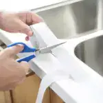 Magic Anti-Mold Peel & Stick Selfadhe Sive Caulk Tape Strip - Image 5