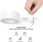 Magic Anti-Mold Peel & Stick Selfadhe Sive Caulk Tape Strip - Image 7