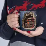 3D Bookshelf Mug - Image 2