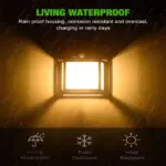 2023 New Outdoor Solar Wall Lamp - Image 2