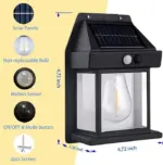 2023 New Outdoor Solar Wall Lamp - Image 4