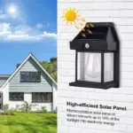 2023 New Outdoor Solar Wall Lamp - Image 8