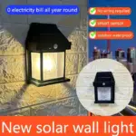 2023 New Outdoor Solar Wall Lamp - Image 9