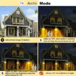 2023 New Outdoor Solar Wall Lamp - Image 11