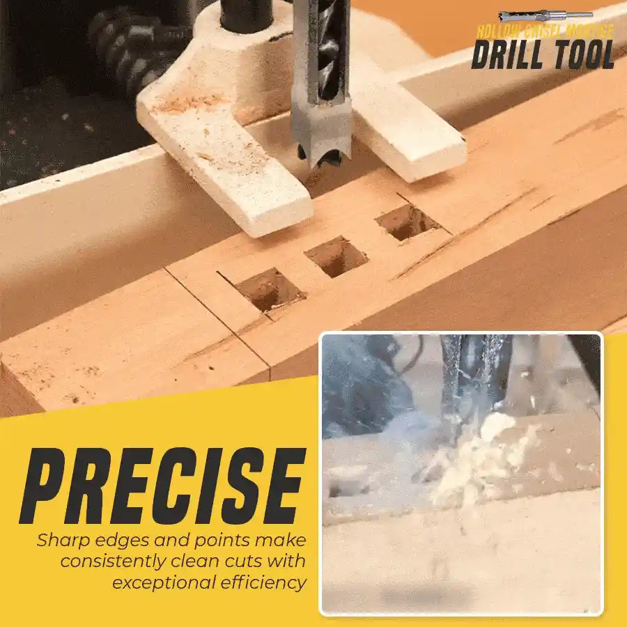 Tool in use for woodworking