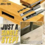 Holiday Hot OfferHollow Chisel Mortise Drill Tool - Image 3