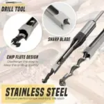 Holiday Hot OfferHollow Chisel Mortise Drill Tool - Image 5