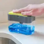 Liquid Soap Dispenser & sponge holder (With Free Sponge) - Image 11