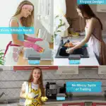 Liquid Soap Dispenser & sponge holder (With Free Sponge) - Image 5