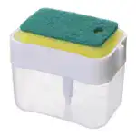 Liquid Soap Dispenser & sponge holder (With Free Sponge) - Image 13
