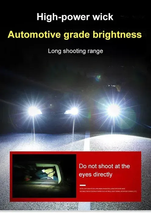 Rechargeable Flashlight Image 5
