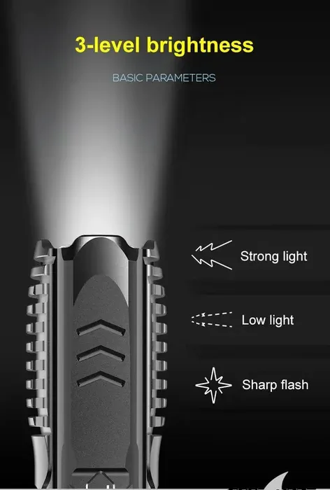 Rechargeable Flashlight Image 6