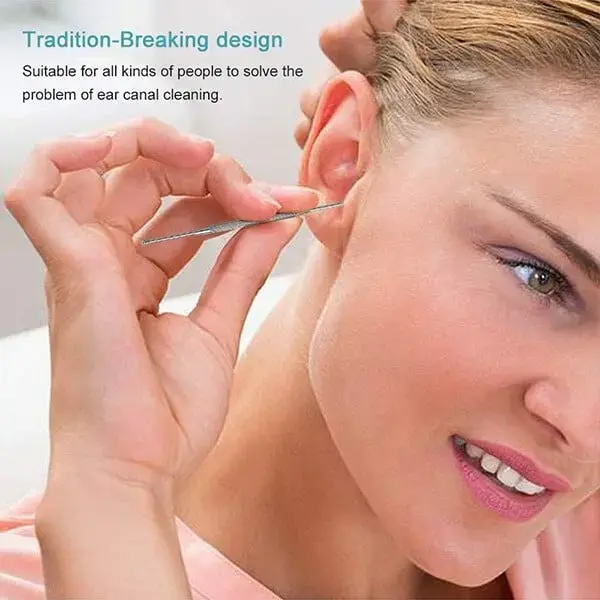 Polished ear picks