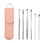360° Stainless Steel Ear Wax Cleaner Set - Image 5