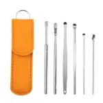 360° Stainless Steel Ear Wax Cleaner Set - Image 4