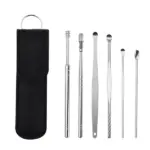 360° Stainless Steel Ear Wax Cleaner Set - Image 2