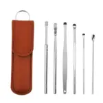 360° Stainless Steel Ear Wax Cleaner Set - Image 9